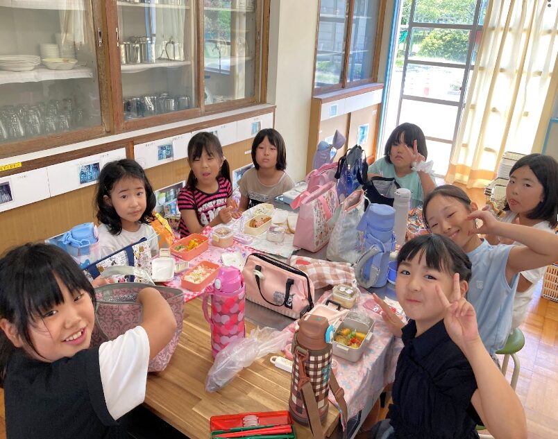 ユニキッズ高南学童クラブの外観